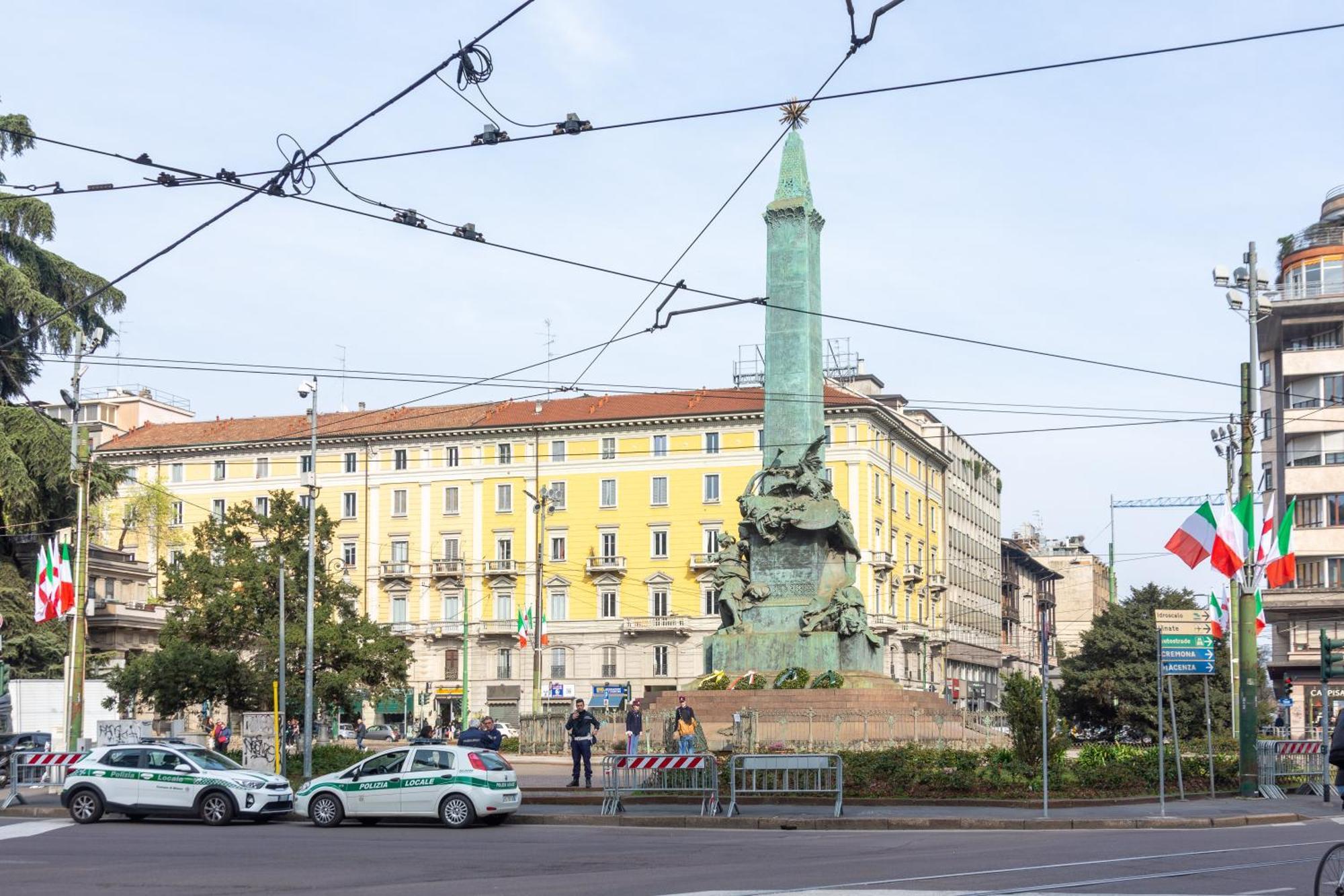 Italianflat - Vittoria Suite Milan Exterior photo